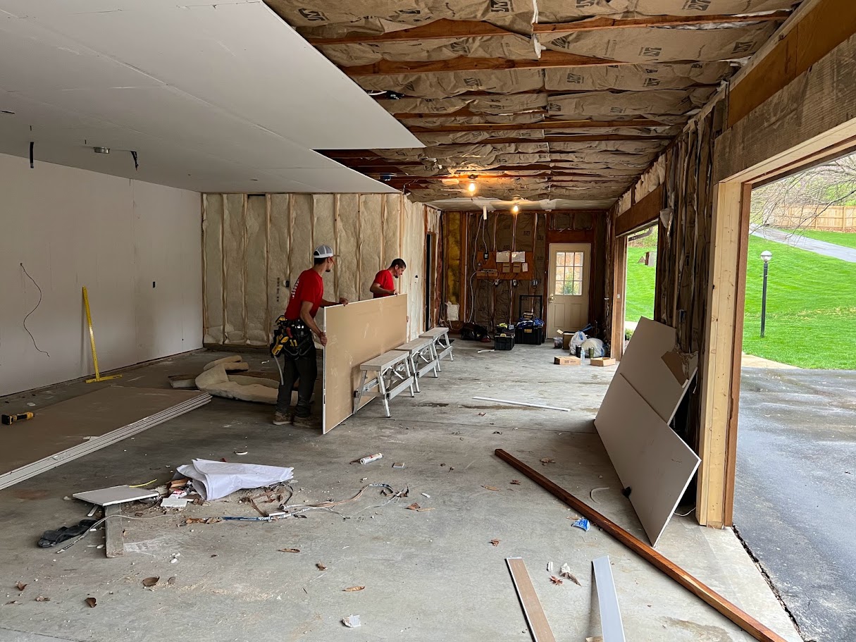 Chesterfield Garage Addition, Chesterfield, MO — project photo 77