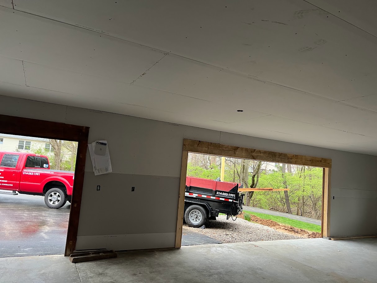 Chesterfield Garage Addition, Chesterfield, MO — project photo 81