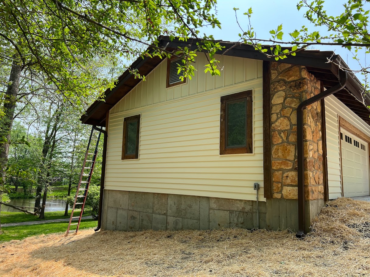 Chesterfield Garage Addition, Chesterfield, MO — project photo 96