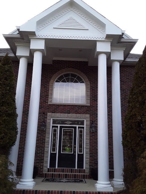 Column, Chimney & New Roof, Wildwood, MO — project photo 27