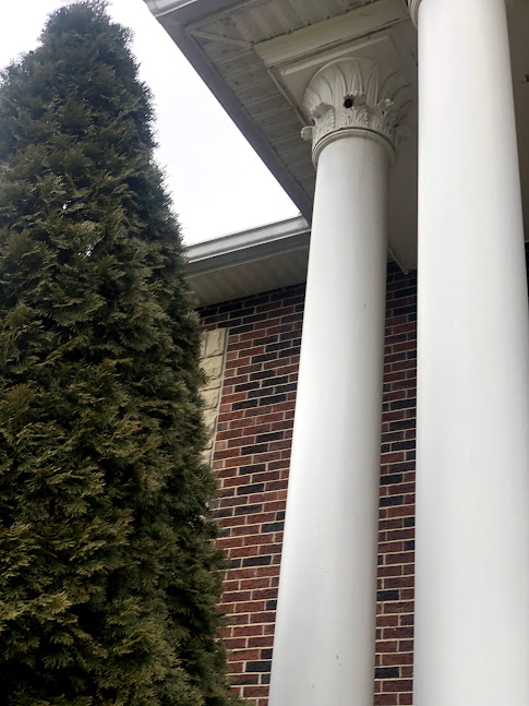 Column, Chimney & New Roof, Wildwood, MO — project photo 28