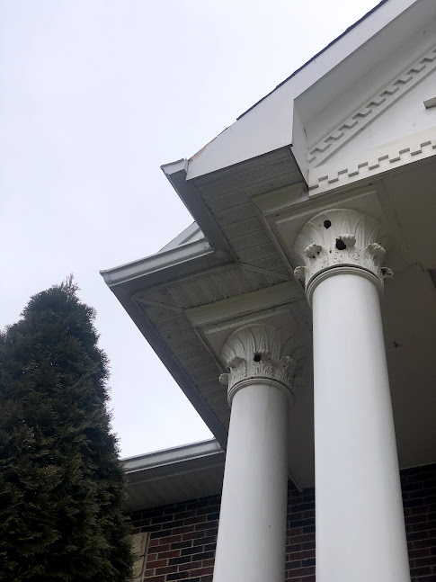 Column, Chimney & New Roof, Wildwood, MO — project photo 32