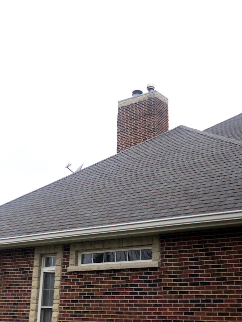 Column, Chimney & New Roof, Wildwood, MO — project photo 34