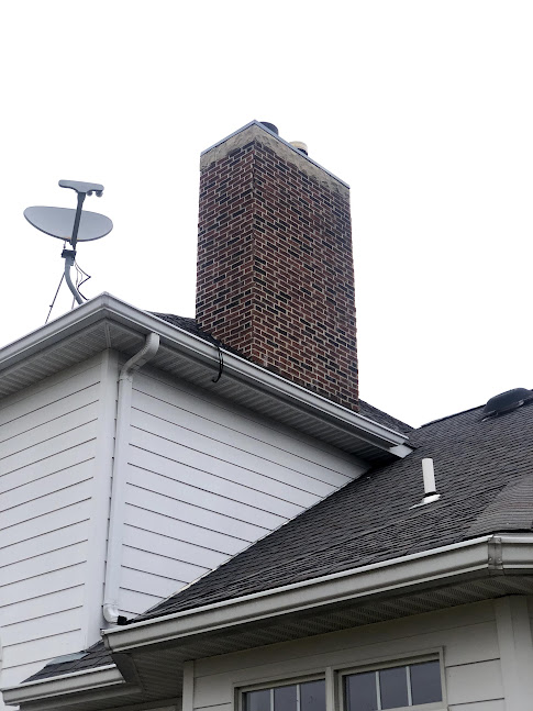 Column, Chimney & New Roof, Wildwood, MO — project photo 35