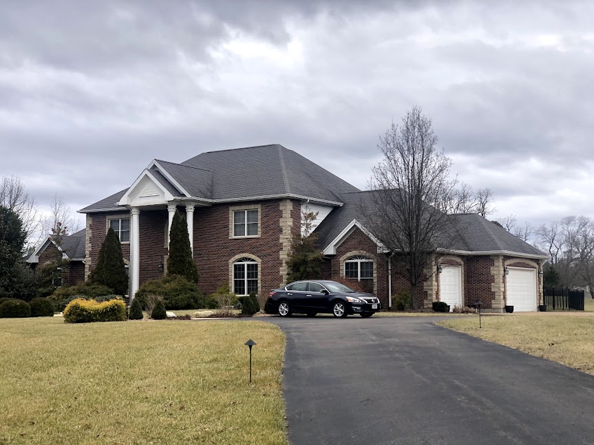 Column, Chimney & New Roof, Wildwood, MO — project photo 38