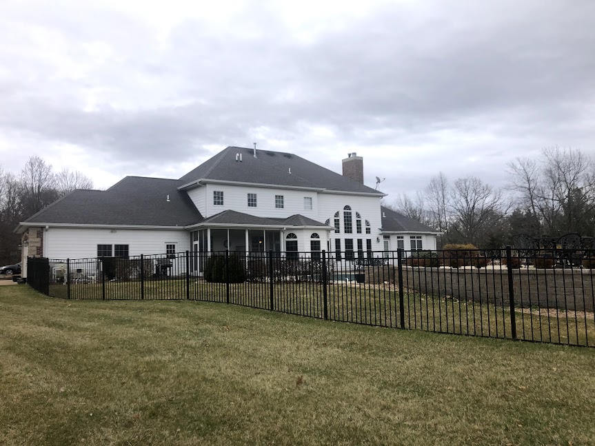 Column, Chimney & New Roof, Wildwood, MO — project photo 39