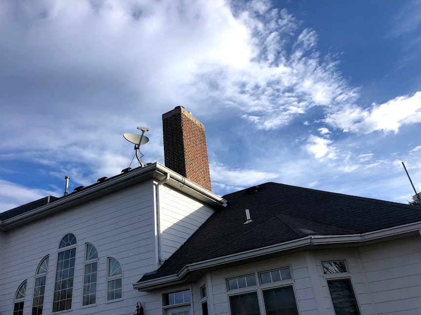 Column, Chimney & New Roof, Wildwood, MO — project photo 43