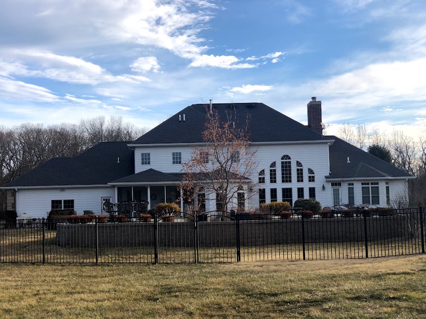 Column, Chimney & New Roof, Wildwood, MO — project photo 44