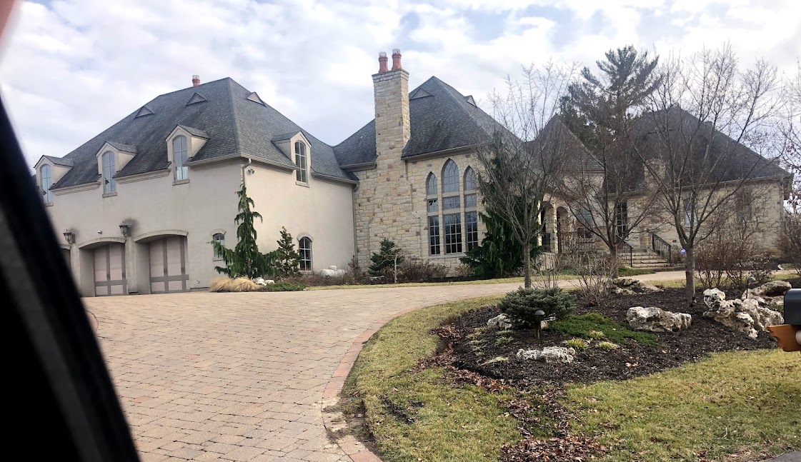 Column, Chimney & New Roof, Wildwood, MO — project photo 51