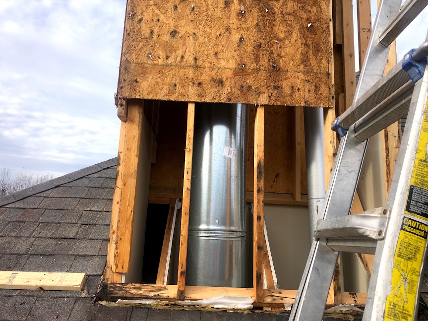 Column, Chimney & New Roof, Wildwood, MO — project photo 55