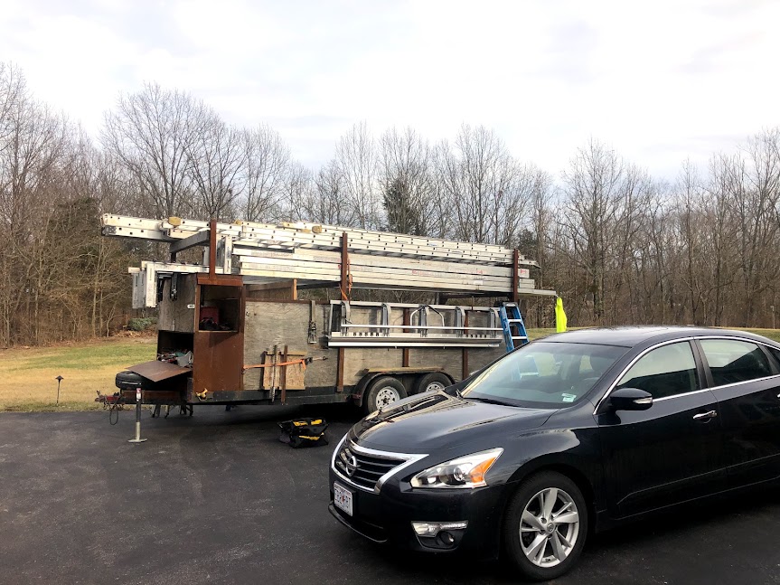 Column, Chimney & New Roof, Wildwood, MO — project photo 57
