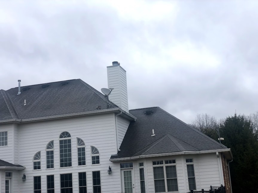 Column, Chimney & New Roof, Wildwood, MO — project photo 68