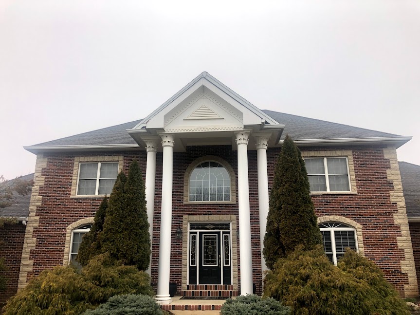 Column, Chimney & New Roof, Wildwood, MO — project photo 69