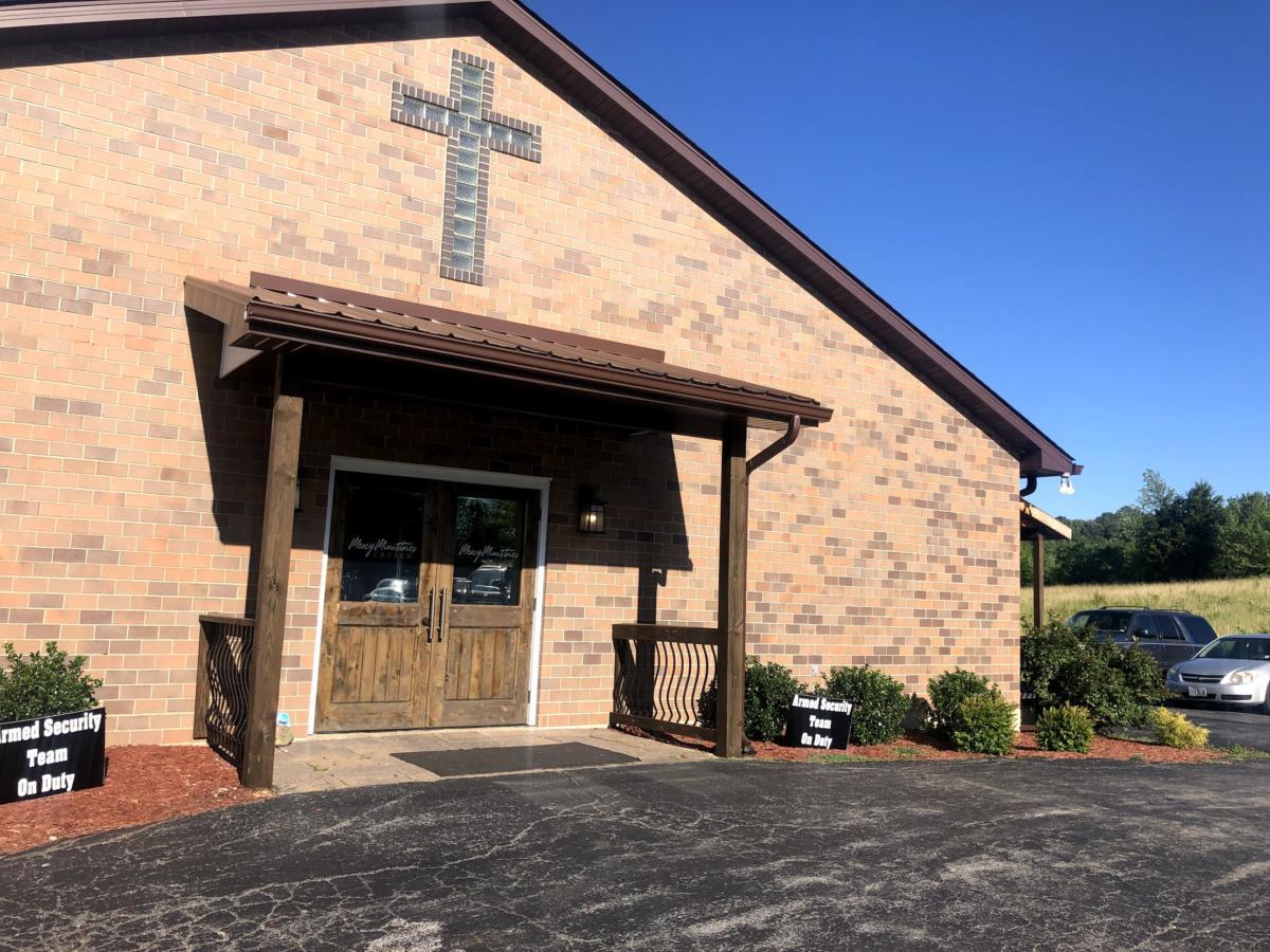 Commercial Roof Church, Gutters, Soffit & Fascia