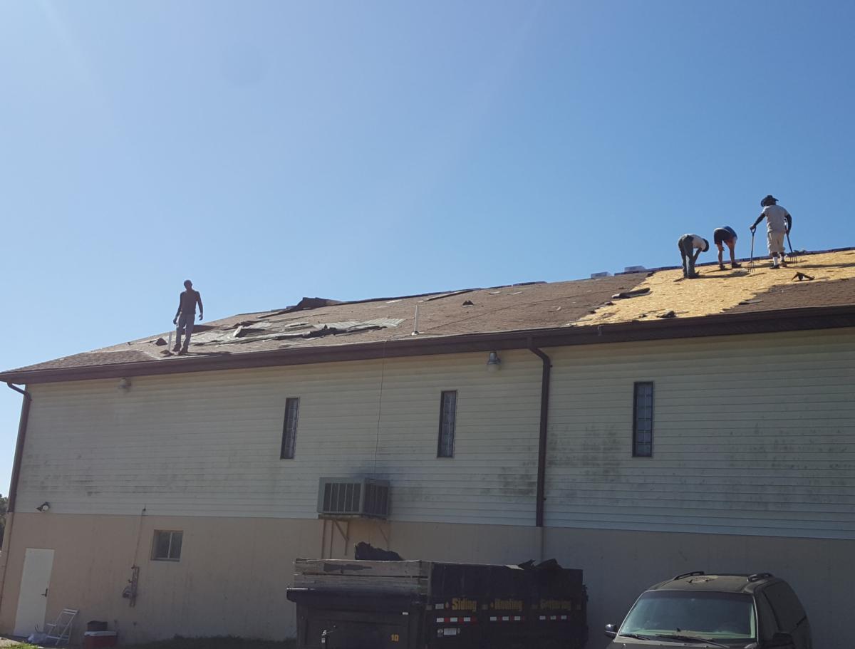 Commercial Roof Church, Gutters, Soffit & Fascia, St Clair, MO — project photo 2