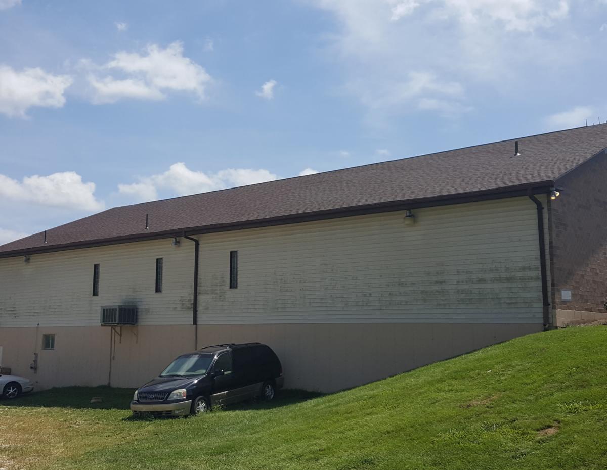 Commercial Roof Church, Gutters, Soffit & Fascia, St Clair, MO — project photo 3