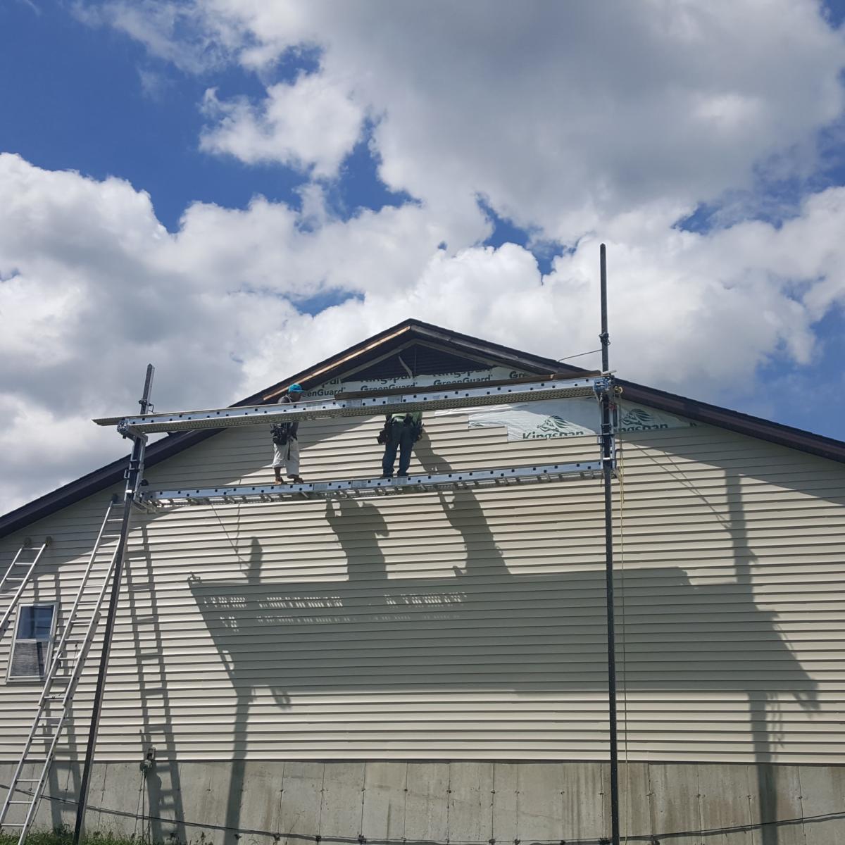 Commercial Roof Church, Gutters, Soffit & Fascia, St Clair, MO — project photo 4