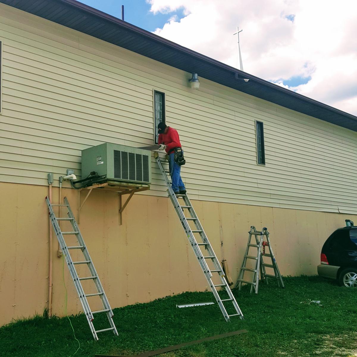 Commercial Roof Church, Gutters, Soffit & Fascia, St Clair, MO — project photo 5