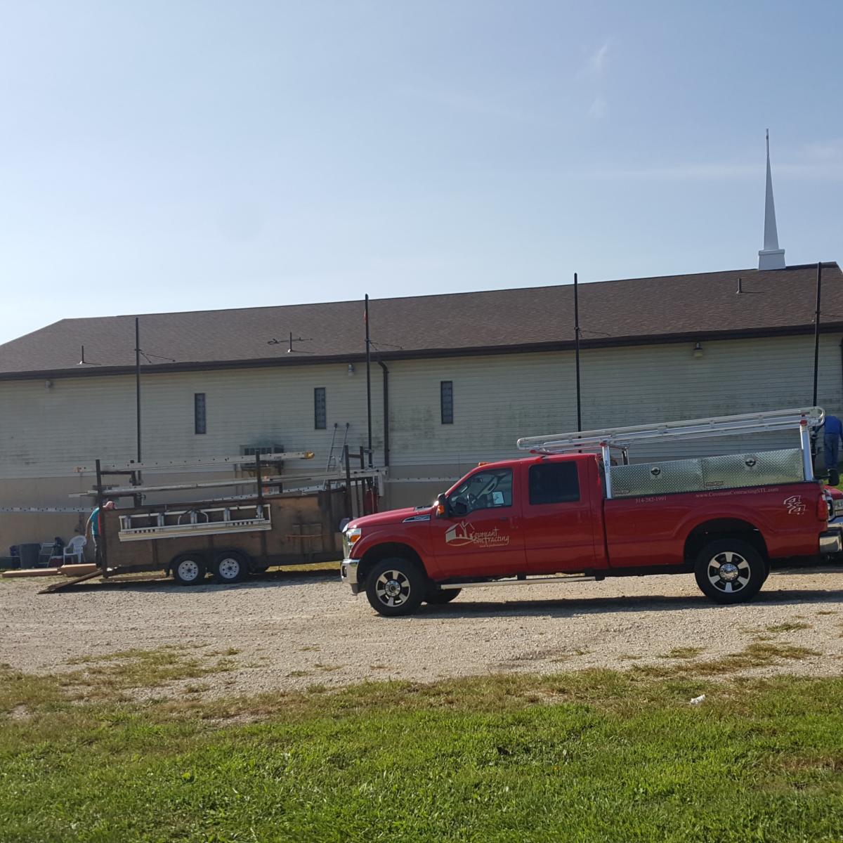 Commercial Roof Church, Gutters, Soffit & Fascia, St Clair, MO — project photo 6
