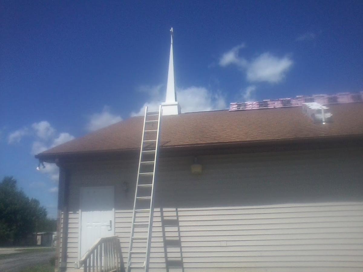 Commercial Roof Church, Gutters, Soffit & Fascia, St Clair, MO — project photo 9