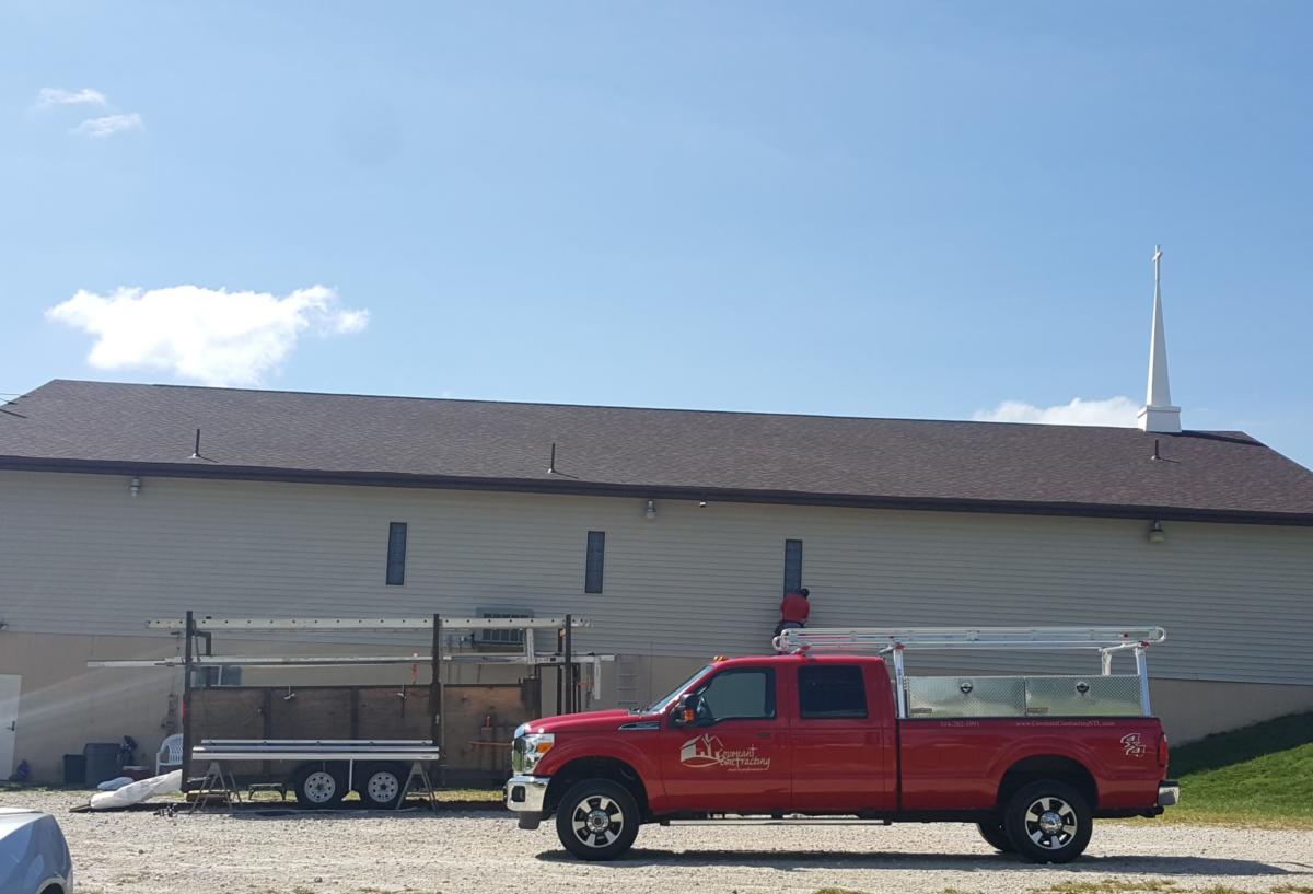 Commercial Roof Church, Gutters, Soffit & Fascia, St Clair, MO — project photo 11