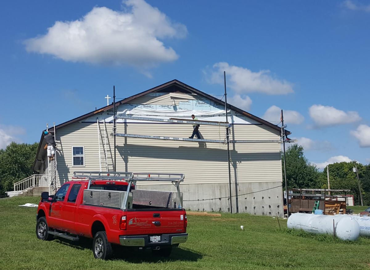 Commercial Roof Church, Gutters, Soffit & Fascia, St Clair, MO — project photo 13