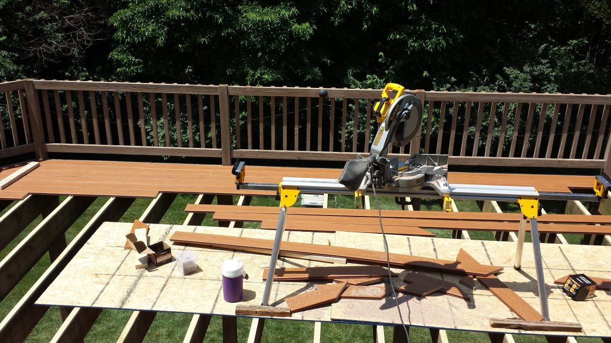 Custom Deck, Valley Park, MO — project photo 4