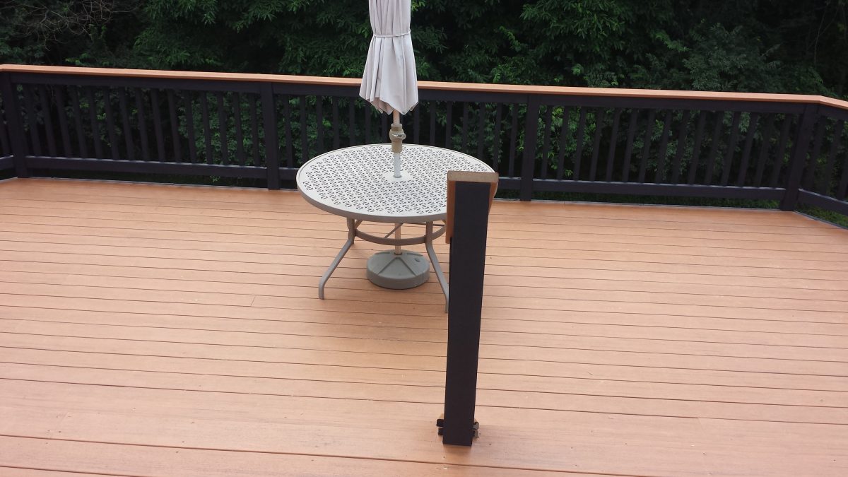 Custom Deck, Valley Park, MO — project photo 5