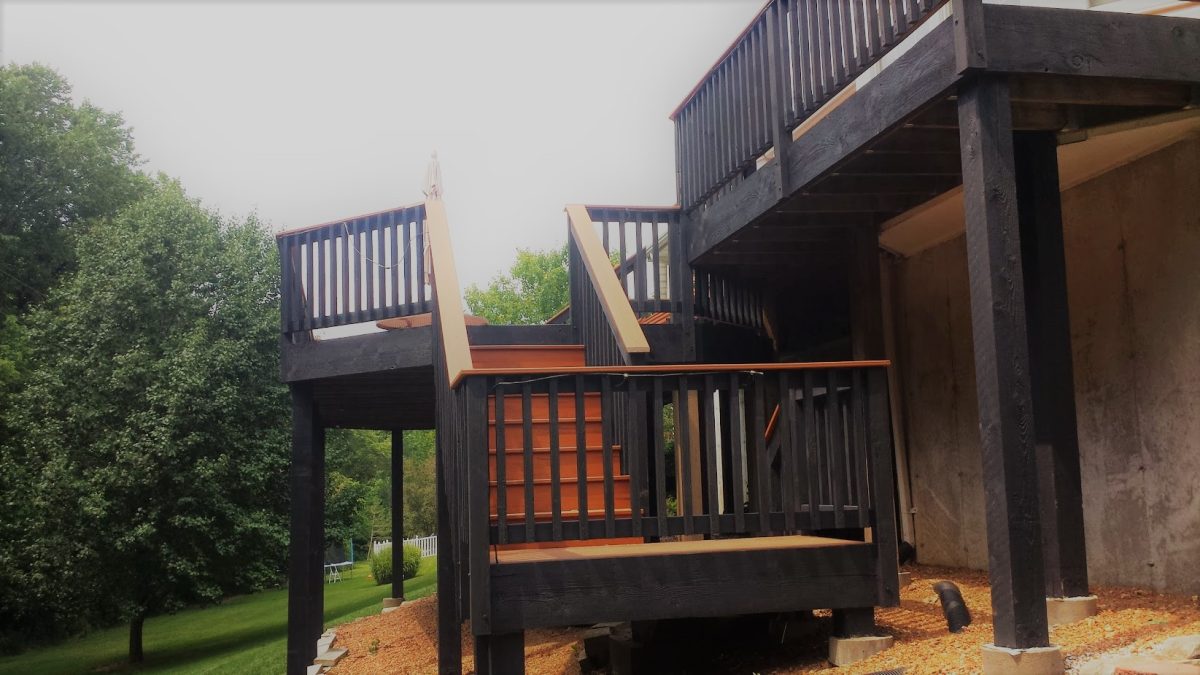 Custom Deck, Valley Park, MO — project photo 6