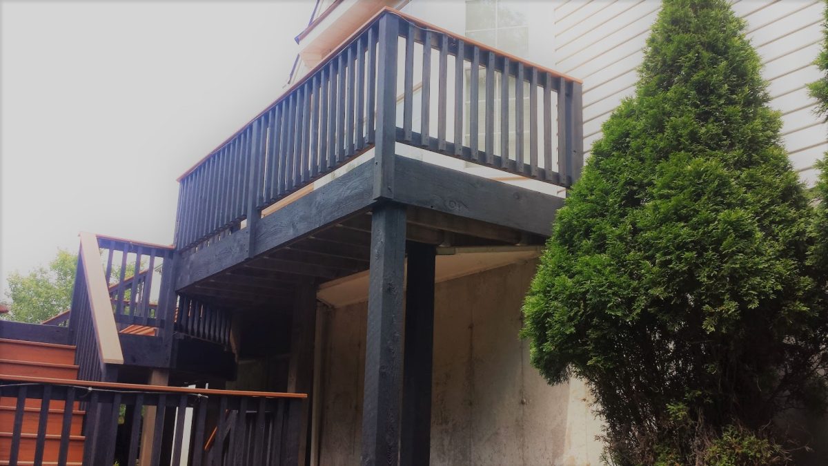 Custom Deck, Valley Park, MO — project photo 7