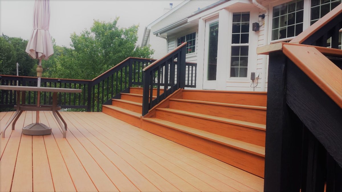 Custom Deck, Valley Park, MO — project photo 9