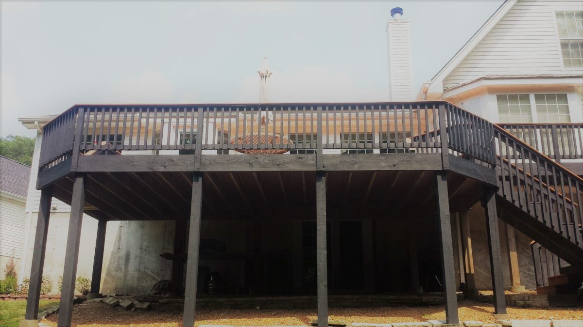 Custom Deck, Valley Park, MO — project photo 10