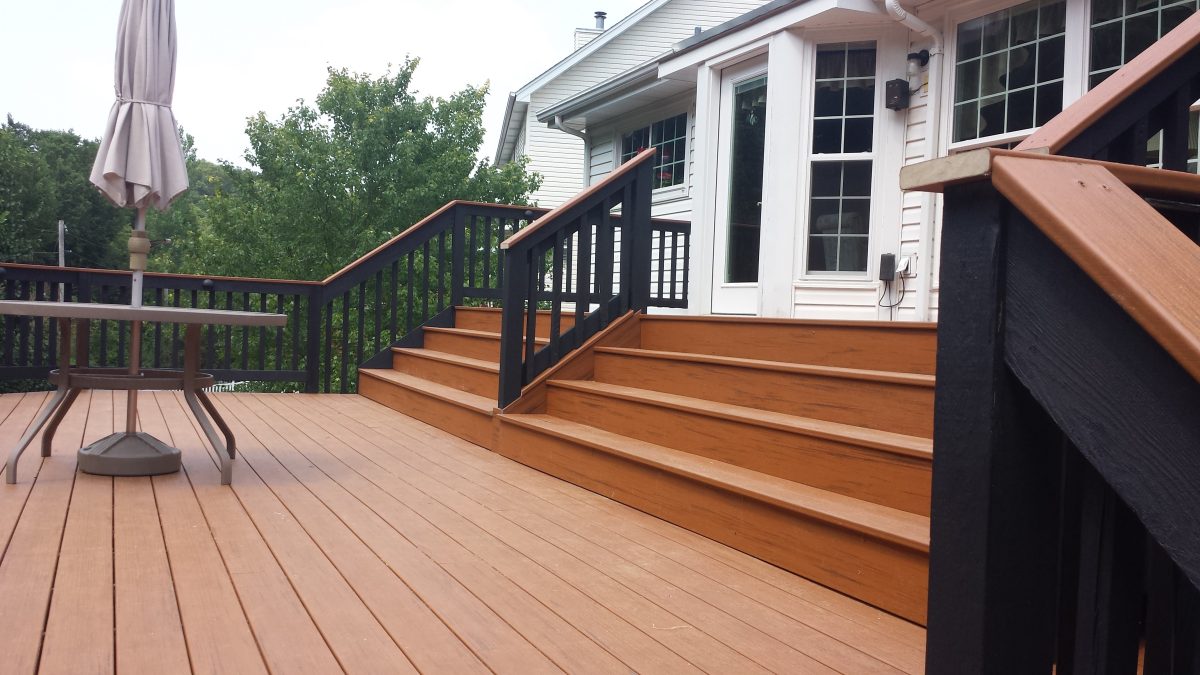Custom Deck, Valley Park, MO — project photo 12