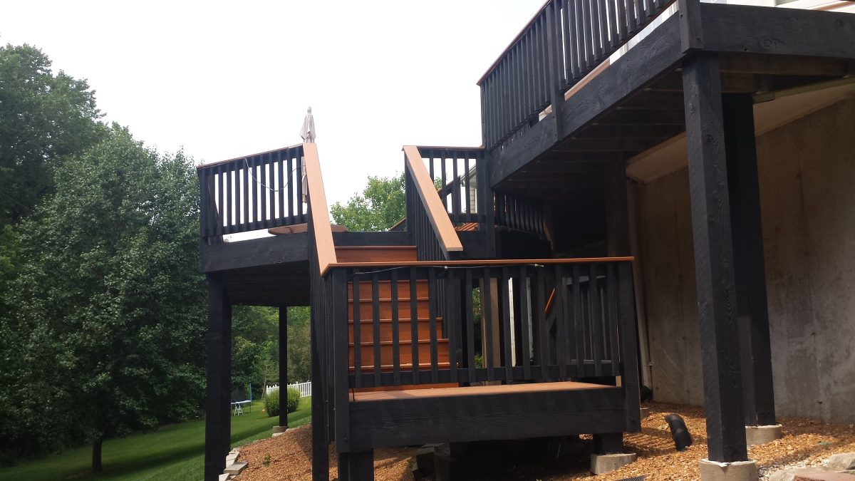 Custom Deck, Valley Park, MO — project photo 15