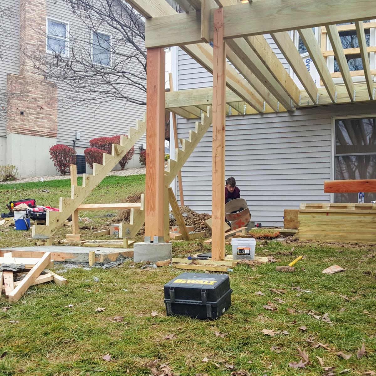 Custom Decks, Ellisville, MO — project photo 1