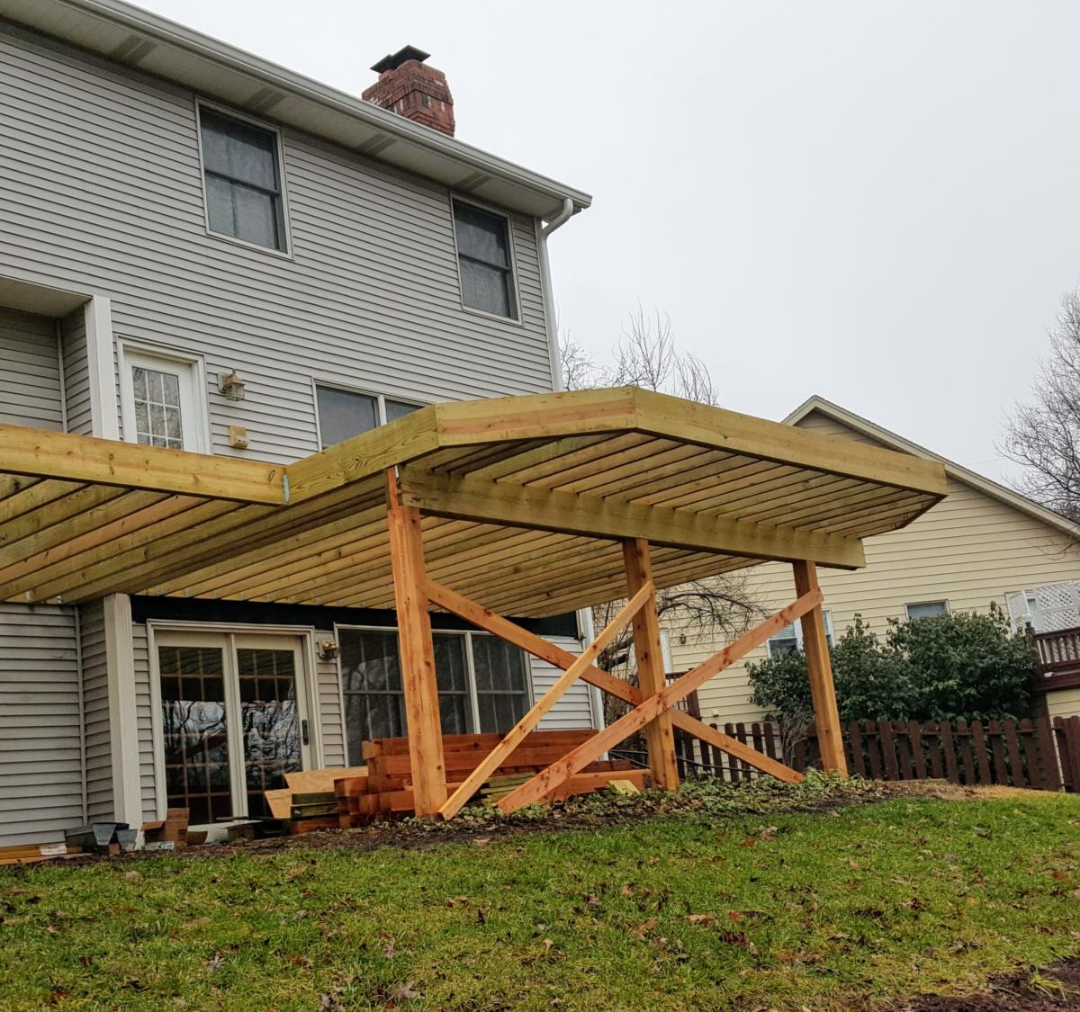 Custom Decks, Ellisville, MO — project photo 2