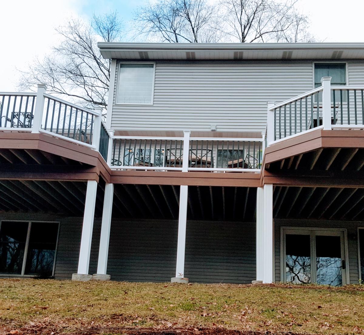 Custom Decks, Ellisville, MO — project photo 3