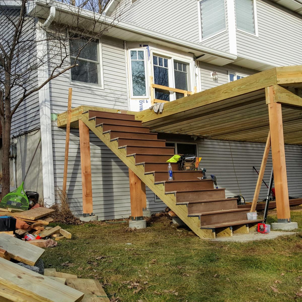Custom Decks, Ellisville, MO — project photo 4