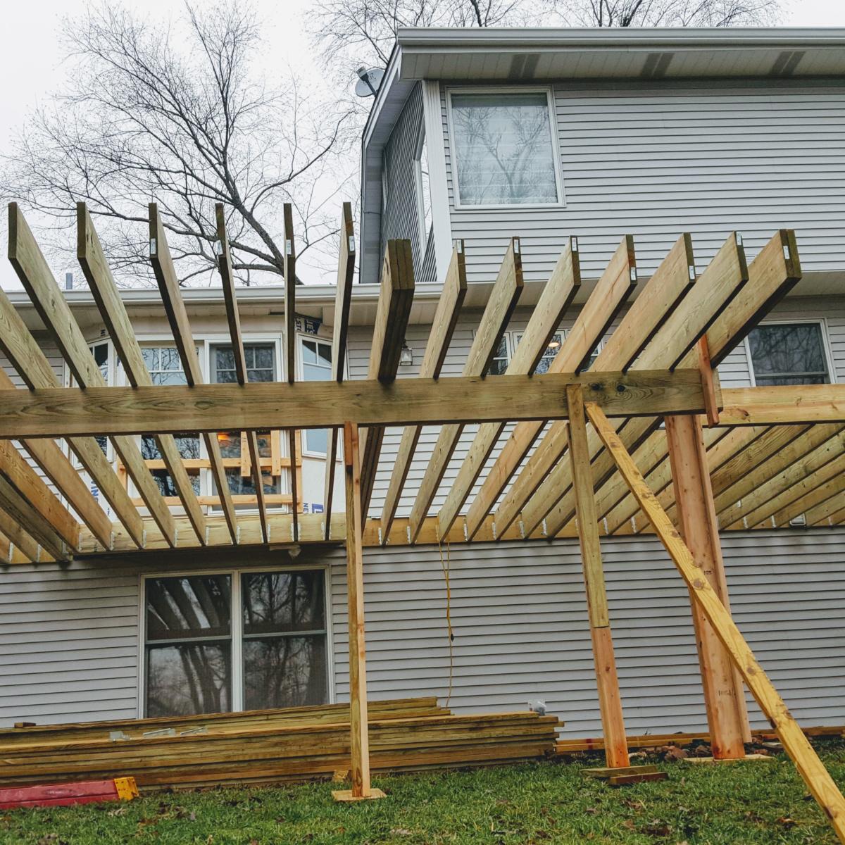 Custom Decks, Ellisville, MO — project photo 5