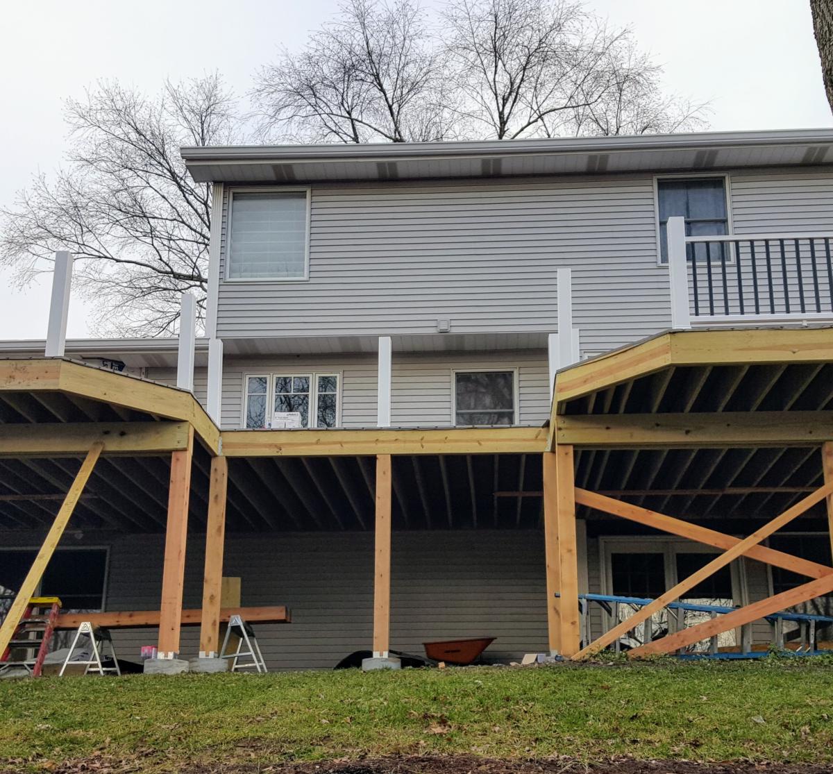 Custom Decks, Ellisville, MO — project photo 6