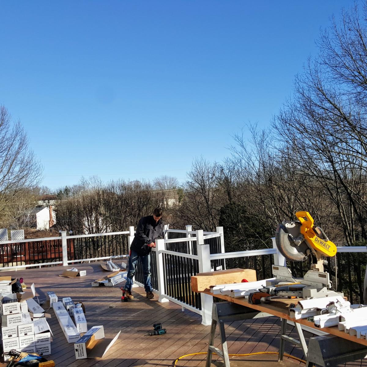 Custom Decks, Ellisville, MO — project photo 7