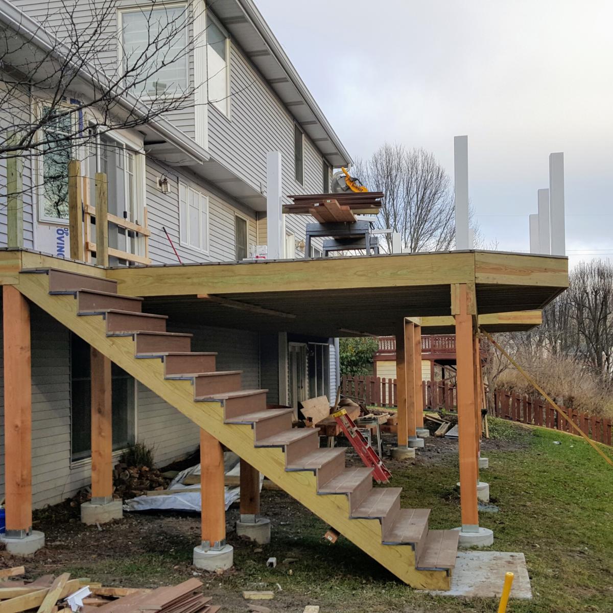 Custom Decks, Ellisville, MO — project photo 8