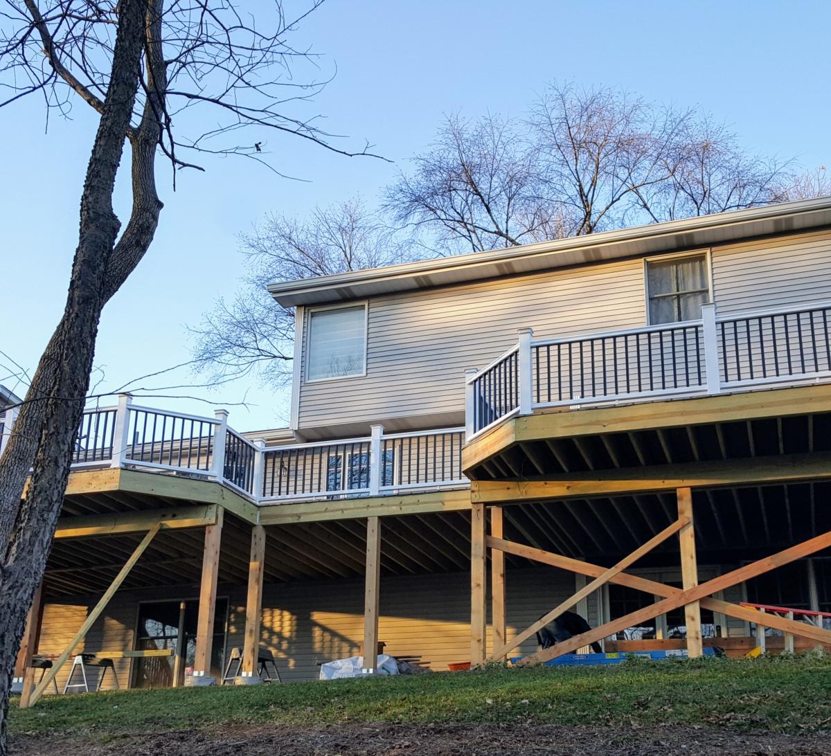 Custom Decks, Ellisville, MO — project photo 9