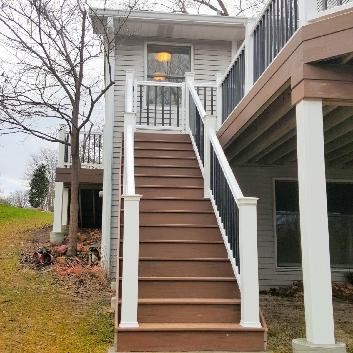 Custom Decks, Ellisville, MO — project photo 10
