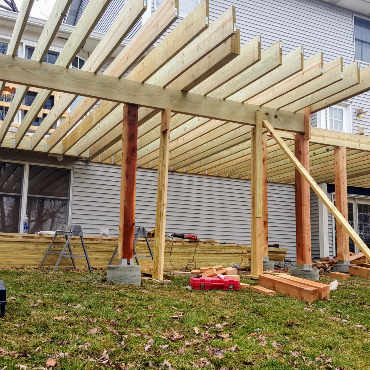 Custom Decks, Ellisville, MO — project photo 11