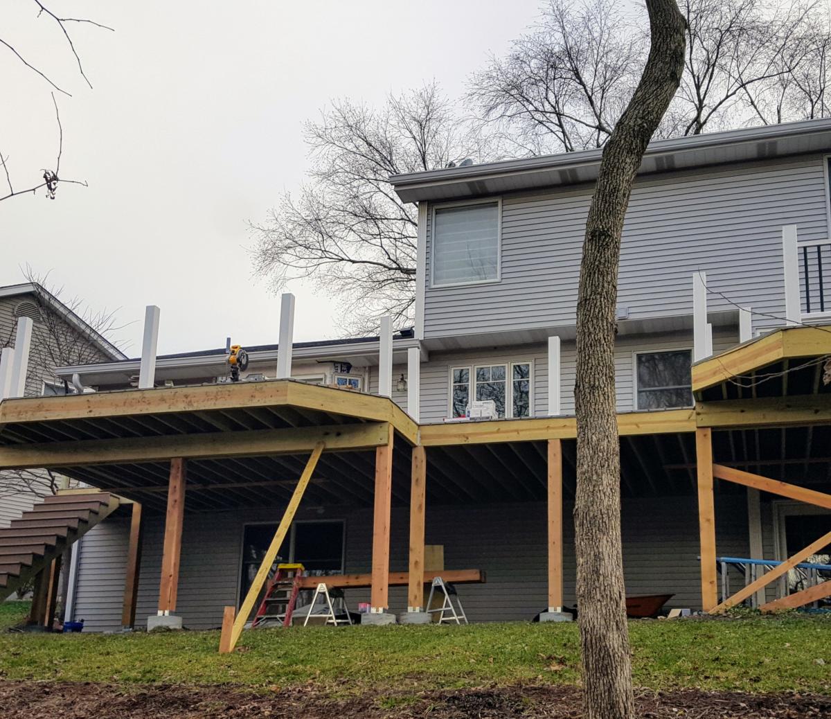 Custom Decks, Ellisville, MO — project photo 14