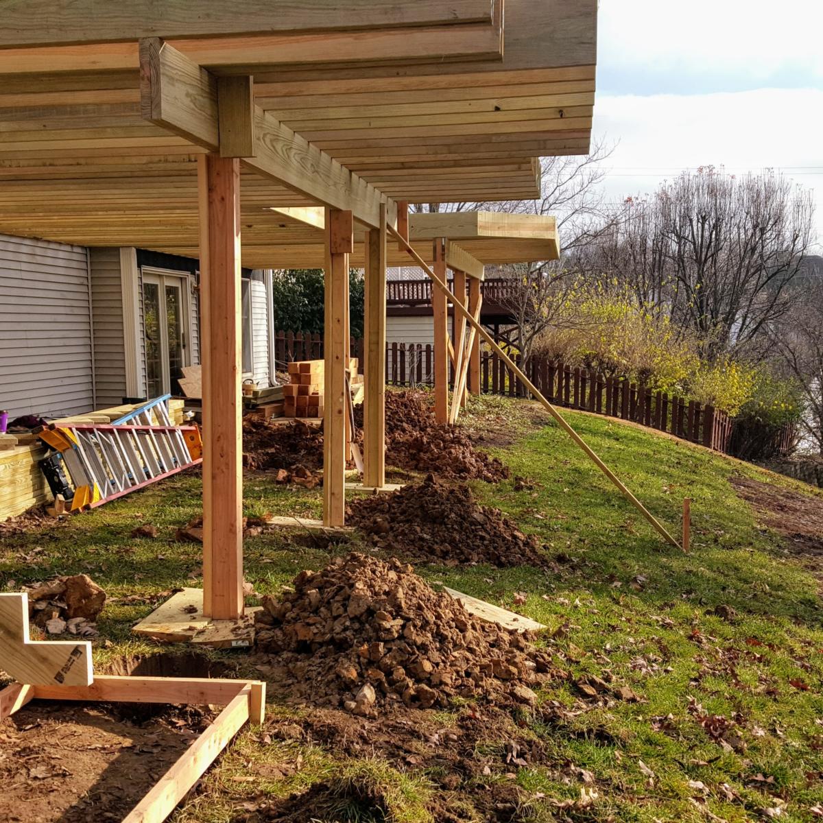 Custom Decks, Ellisville, MO — project photo 15