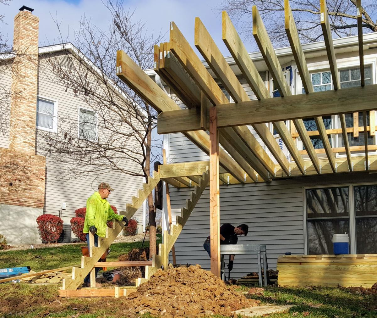 Custom Decks, Ellisville, MO — project photo 17