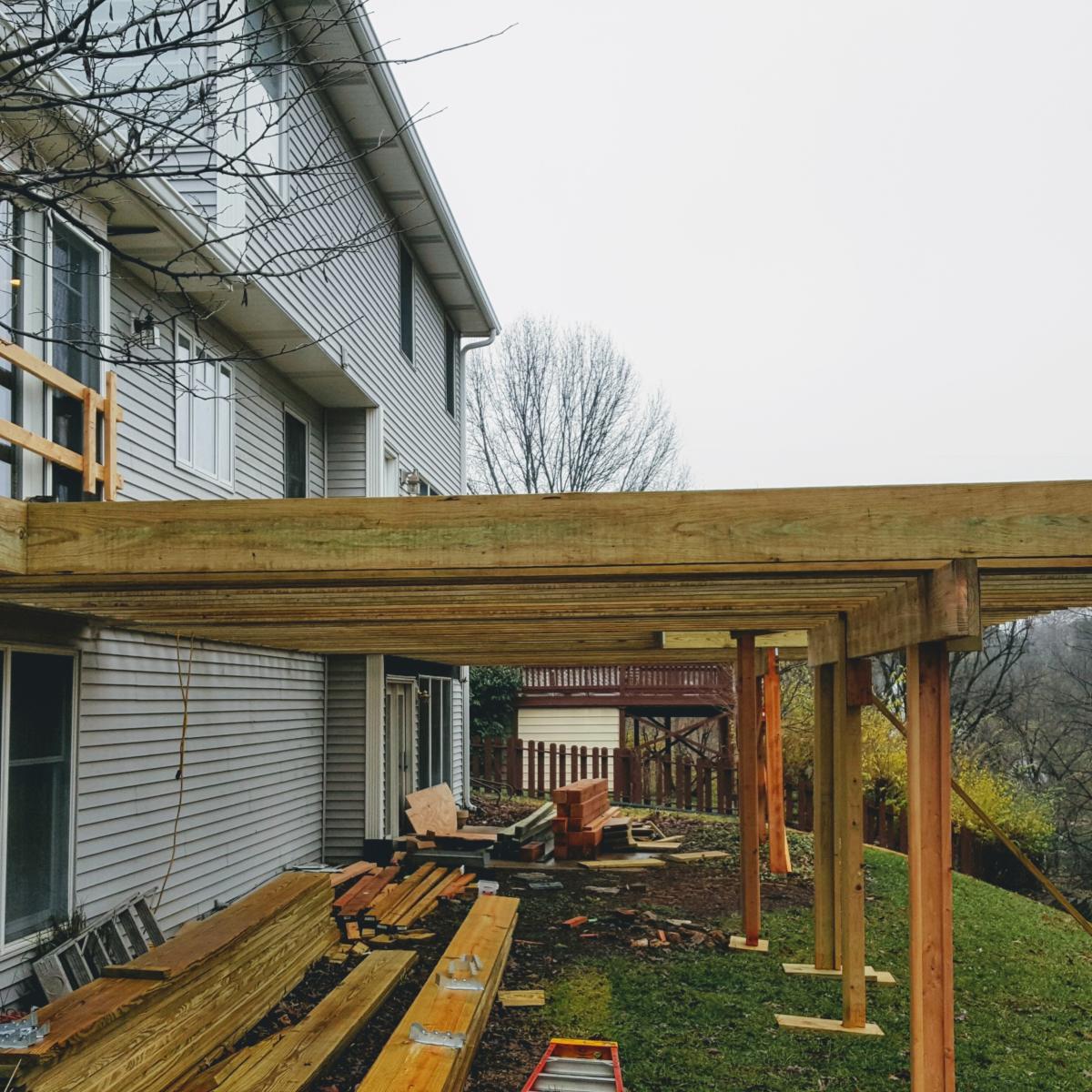 Custom Decks, Ellisville, MO — project photo 18