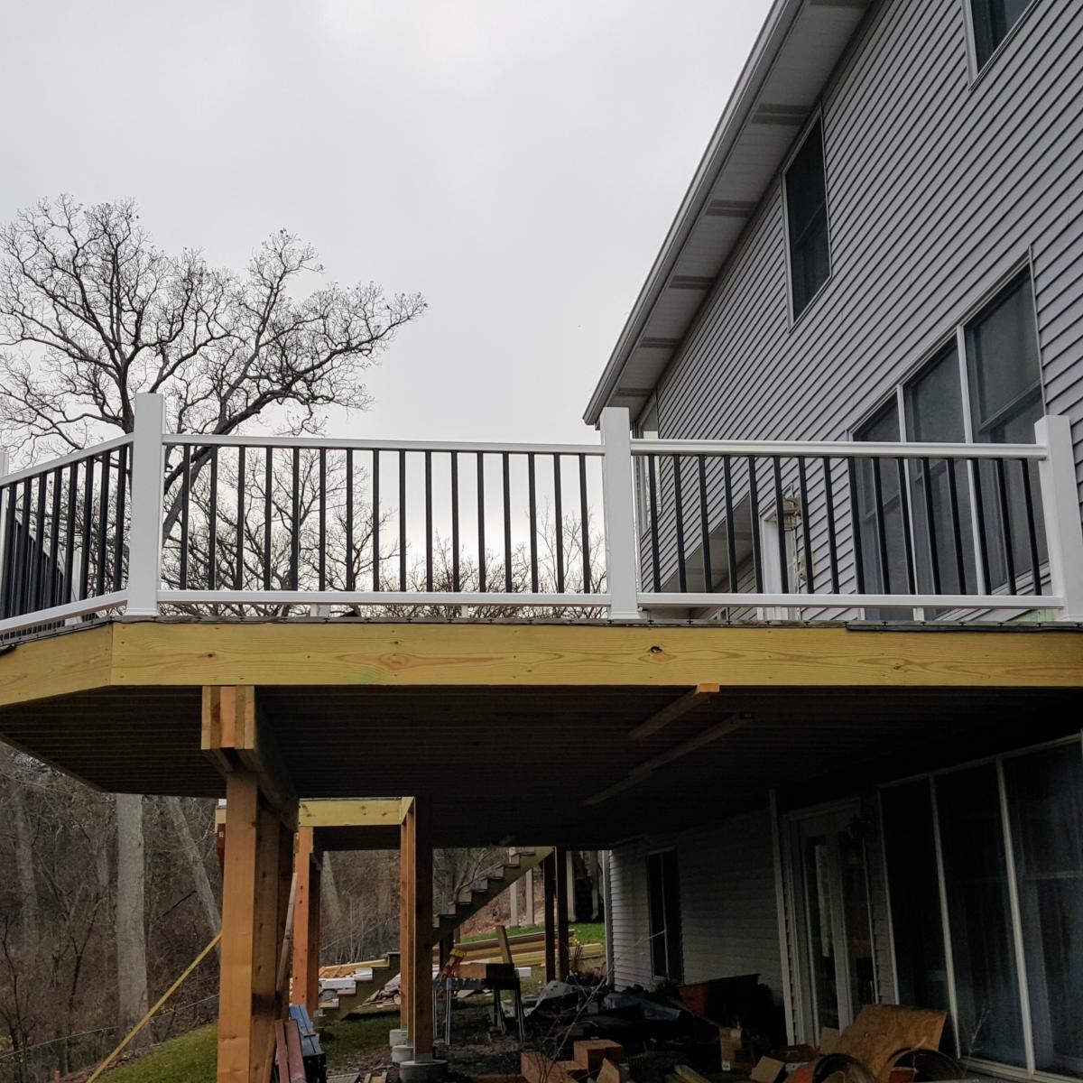 Custom Decks, Ellisville, MO — project photo 19
